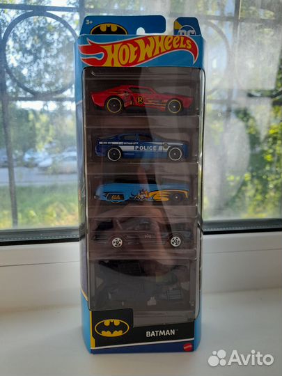 Hot Wheels Batman