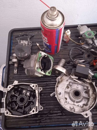 Ремонт детских мотоциклов и квадроциклов