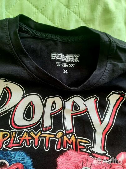 Футболка Poppy playtime Поппи 134