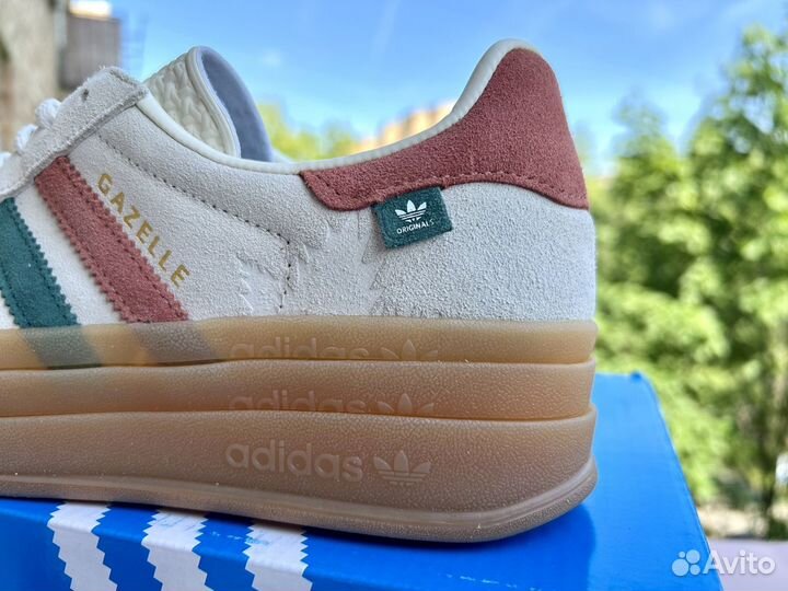 Adidas gazelle bold cargo