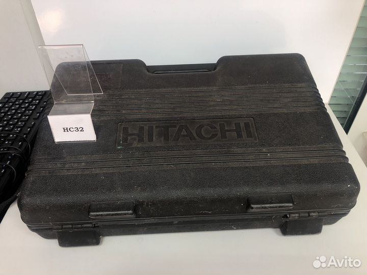 Дрель шуруповер Hitachi DS12dvfa