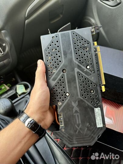 Видеокарта rx 590 gme 8gb