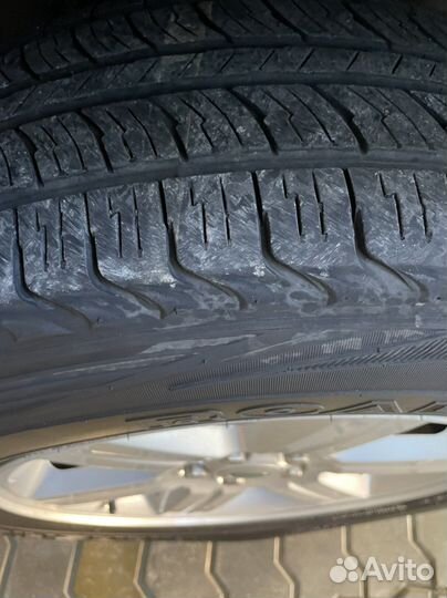 Колеса R17 на LR Freelander 2