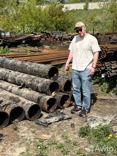 Труба стальная 194х45 мм