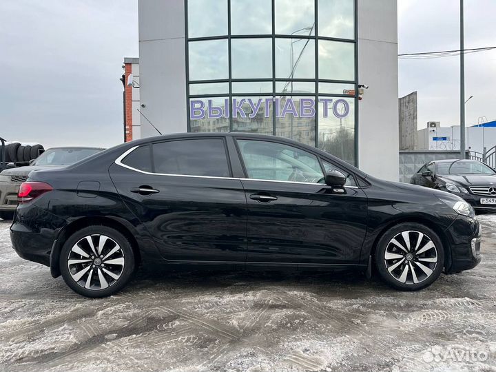 Citroen C4 1.6 AT, 2020, 48 100 км