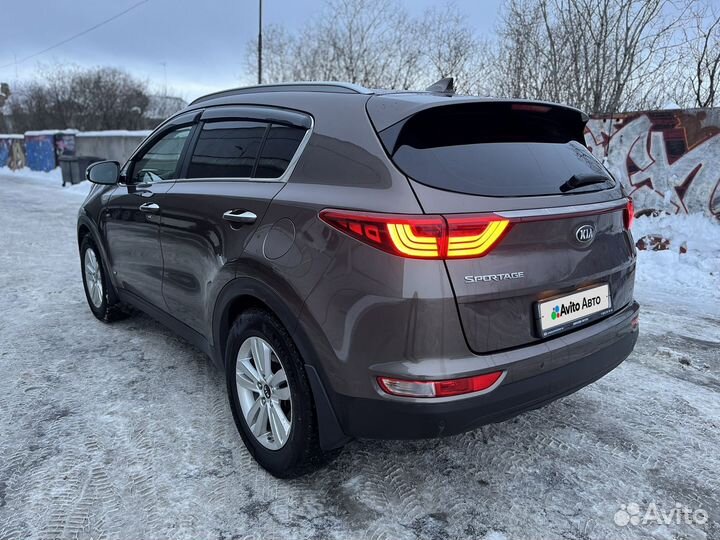 Kia Sportage 2.0 AT, 2017, 131 847 км