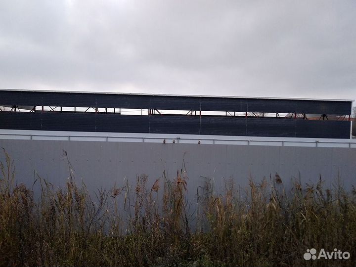 Сэндвич панель кровельная с базальтовым утеплителе