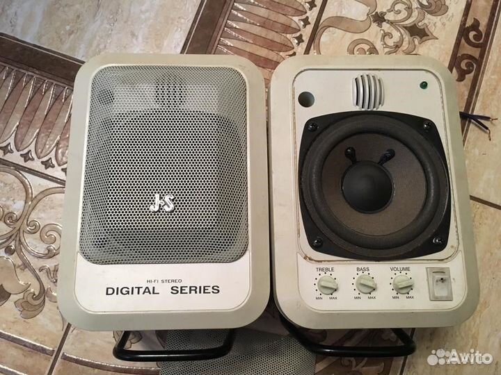 Колонки JS hi-fi speakers Digital series