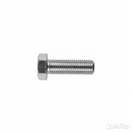 Болт с шестигранной головкой 8 х 25 мм DIN 933
