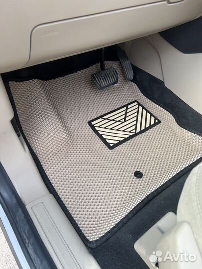 Коврики с бортами эва