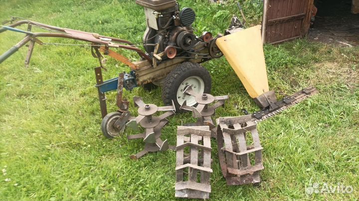 Мотоблок бу