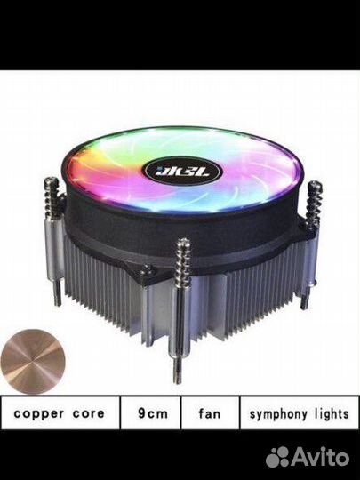 Куллер с процессором