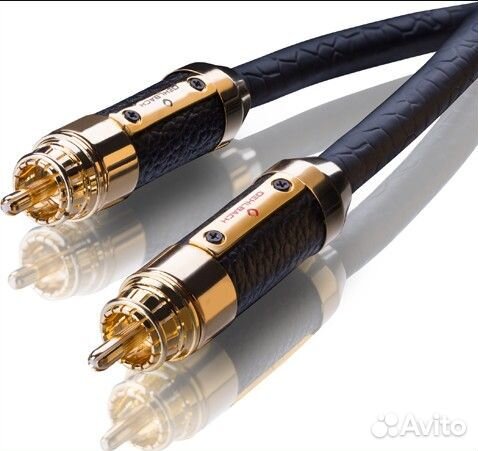 Кабель межблочный Oehlbach XXL BC RCA 2x2m 13836