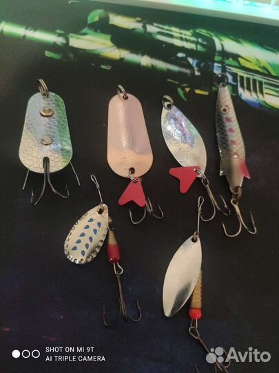 Вертушки Mepps