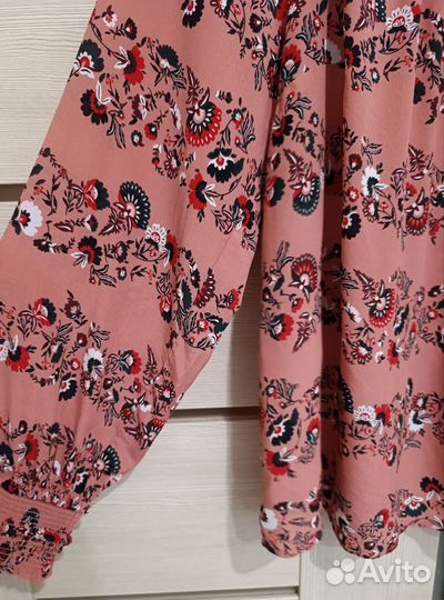 Блузка 48 шёлк