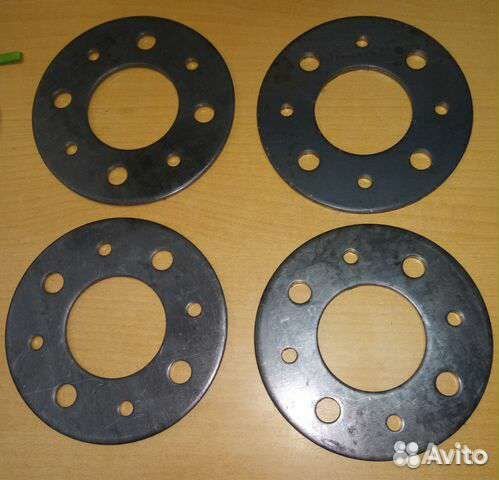 Проставки колесные Ваз