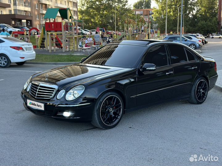 Mercedes-Benz E-класс 3.5 AT, 2007, 320 000 км