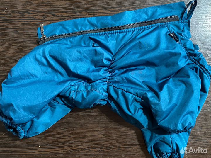 Тёплый комбинезон для собак мелких пород