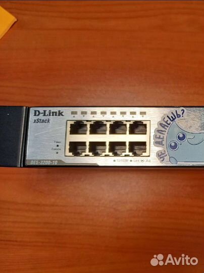 Коммутатор D-Link DES3200- C1