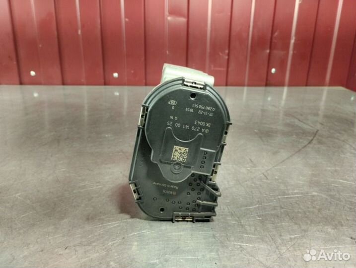 Заслонка дроссельная Mercedes E-Class W213 M274