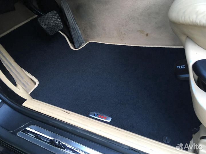Ворсовые оригинальные ковры BMW 5 Е60. Велюр