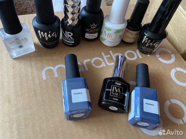 Базы, топы, ликвид гели