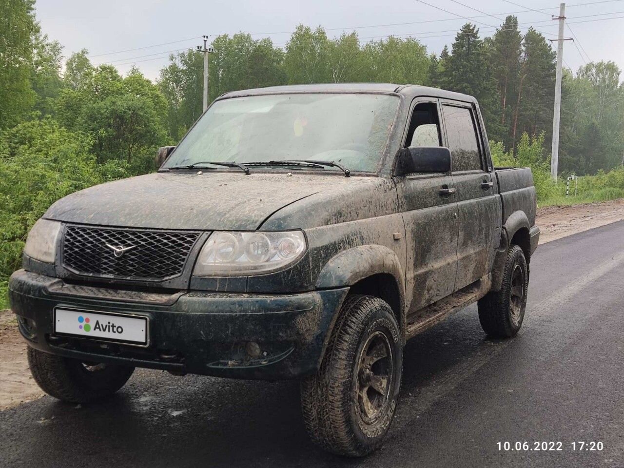 УАЗ Pickup: фото владельца