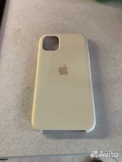 Чехол на iPhone 11 силиконовый