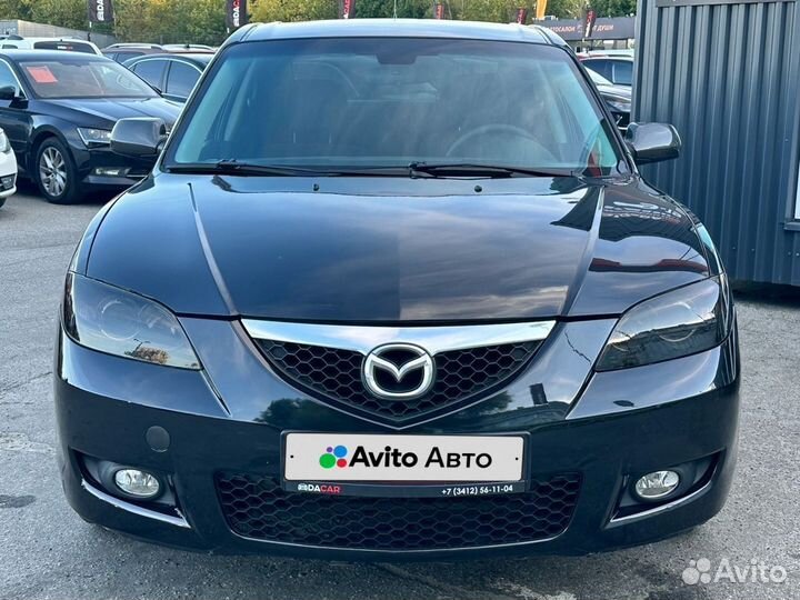 Mazda 3 1.6 МТ, 2008, 195 856 км