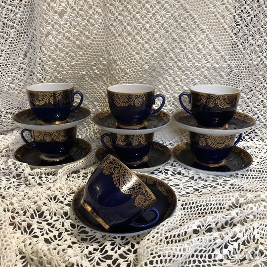 Кобальт золотой фриз лфз