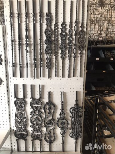 Балясины кованные