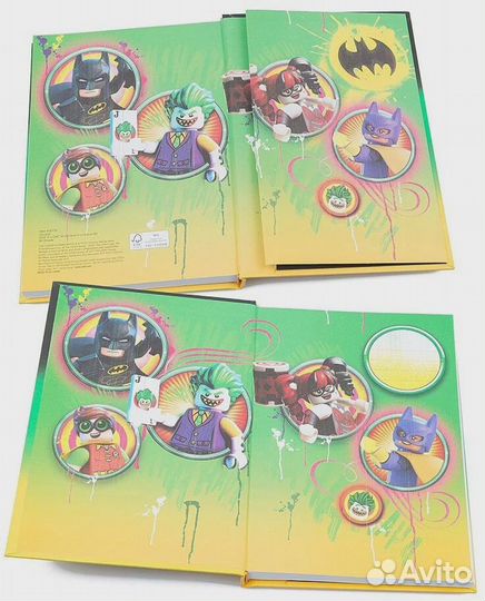 Набор канцелярских принадлежностей 51749 lego Batm