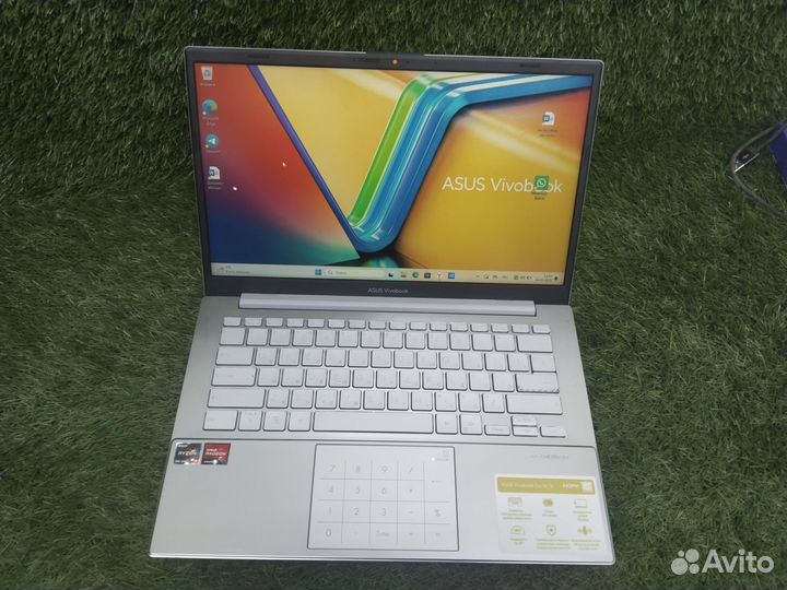 Ноутбук asus vivobook go 14