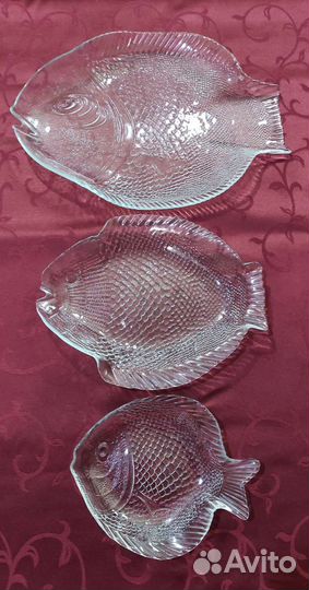 Селедочница, тарелка для рыбы