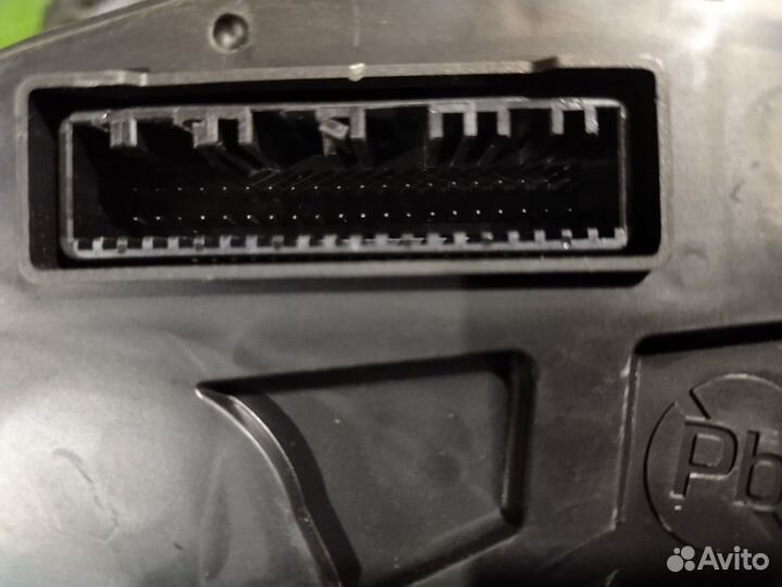 Панель приборов Hyundai Solaris 2