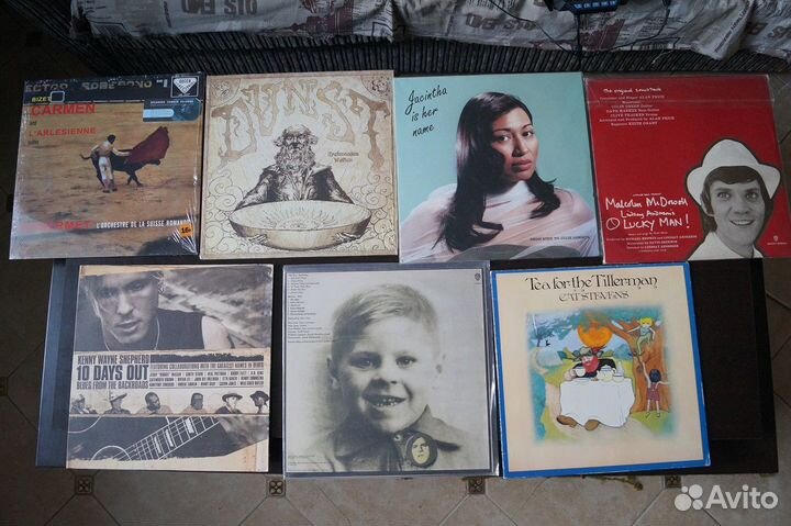 Фирменный винил, набор 2