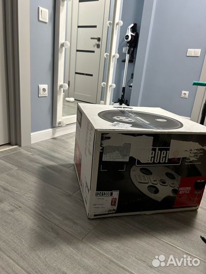 Гриль Weber Original угольный 47 см Новый