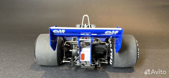 Сборная модель Tamiya 1/20 Formula 1 Tyrrell P34