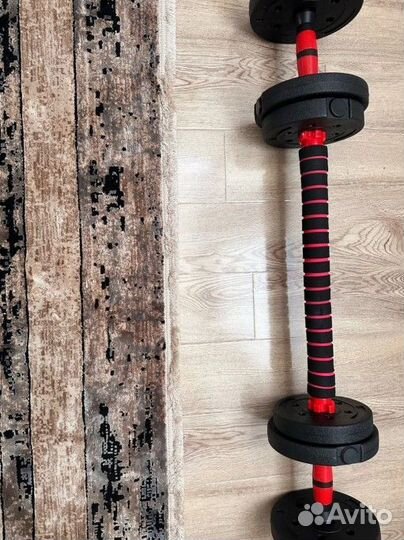 Гантели разборные 10- 40 кг