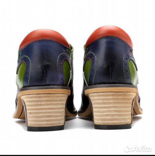 Туфли натуральная кожа 37 р