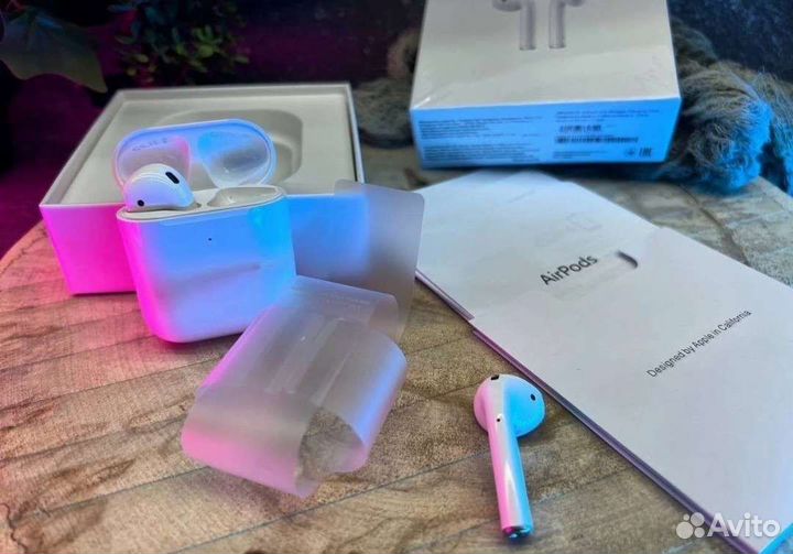 Беспроводные наушники apple AirPods 2