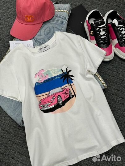 Футболка chanel
