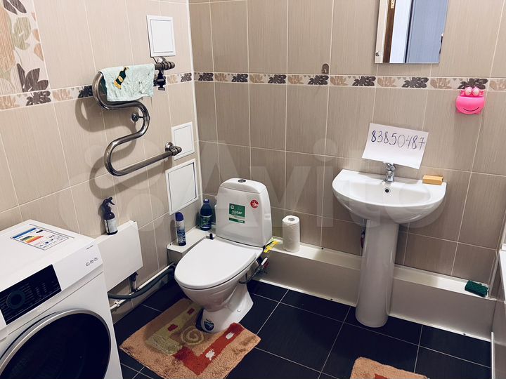 1-к. квартира, 54 м², 12/12 эт.