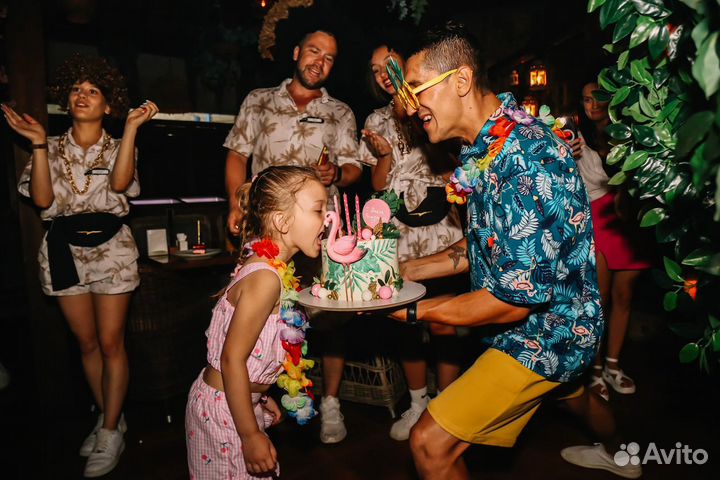 Аниматор на день рождения, шоу программы