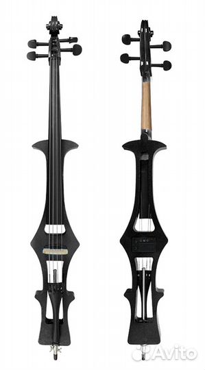 Электровиолончель antonio lavazza ECL-250 BK 4/4