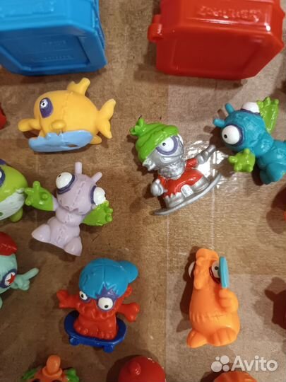 Зомби и Grossery gang
