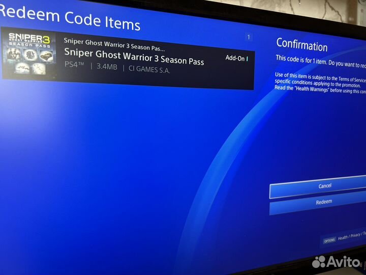 Sniper ghost warrior 3 ps4