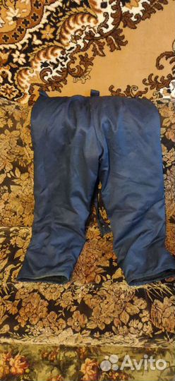 Камуфляжный костюм утепленный и штаны