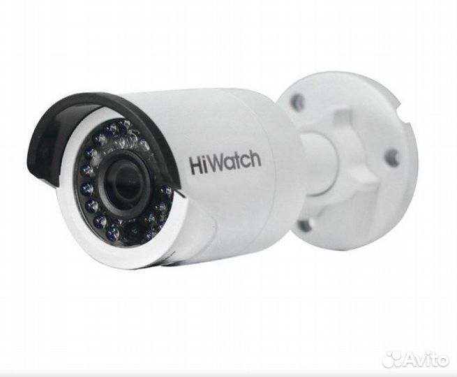 Комплект видеонаблюдения HiWatch 12 камер 1080P