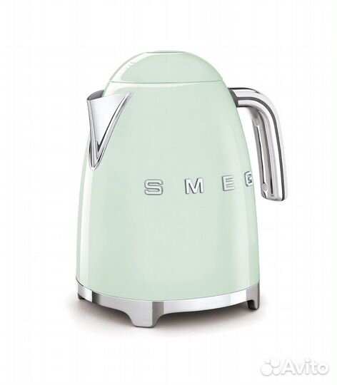 Чайник электрический Smeg KLF03pgeu пастельный